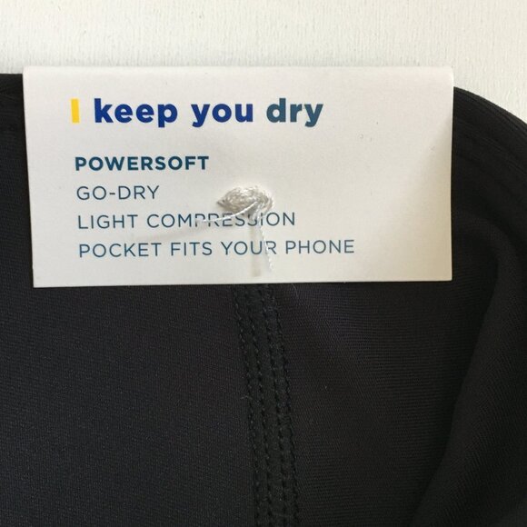 NWT OLD NAVY Active High Waist Powersoft Light Compression 7/8 Ankle Legging - Picture 10 of 11